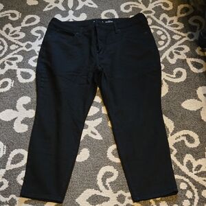 Old Navy Black OG Straight Jeans
